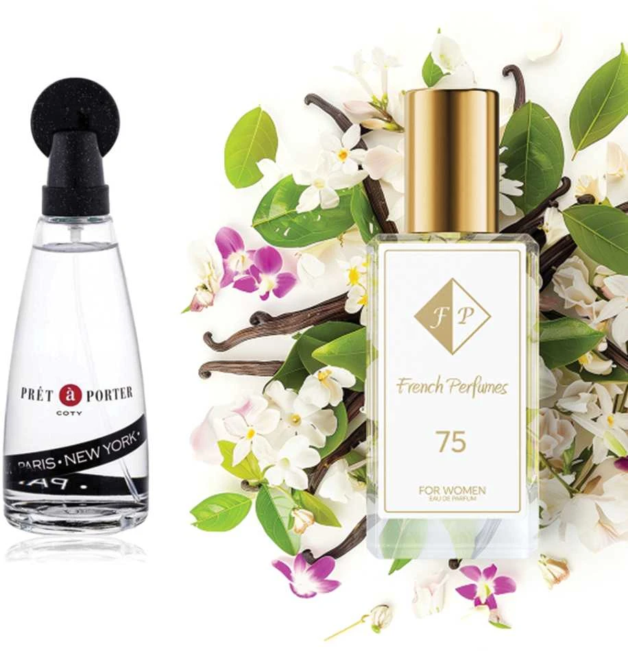 Nr. 75 kvepalai įkvėpti Coty – Pret a Porter 60 ml