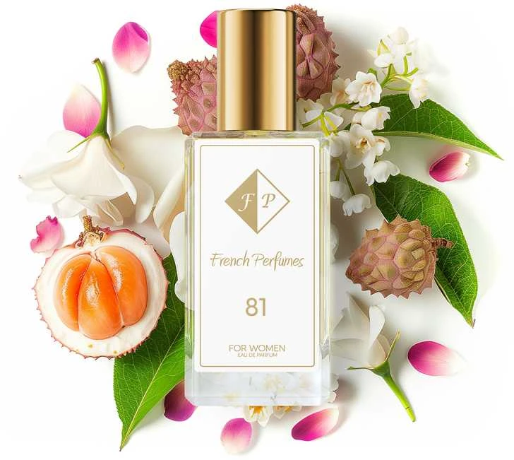 Nr. 81 kvepalai įkvėpti Dolce&Gabbana – Rose the One 33 ml