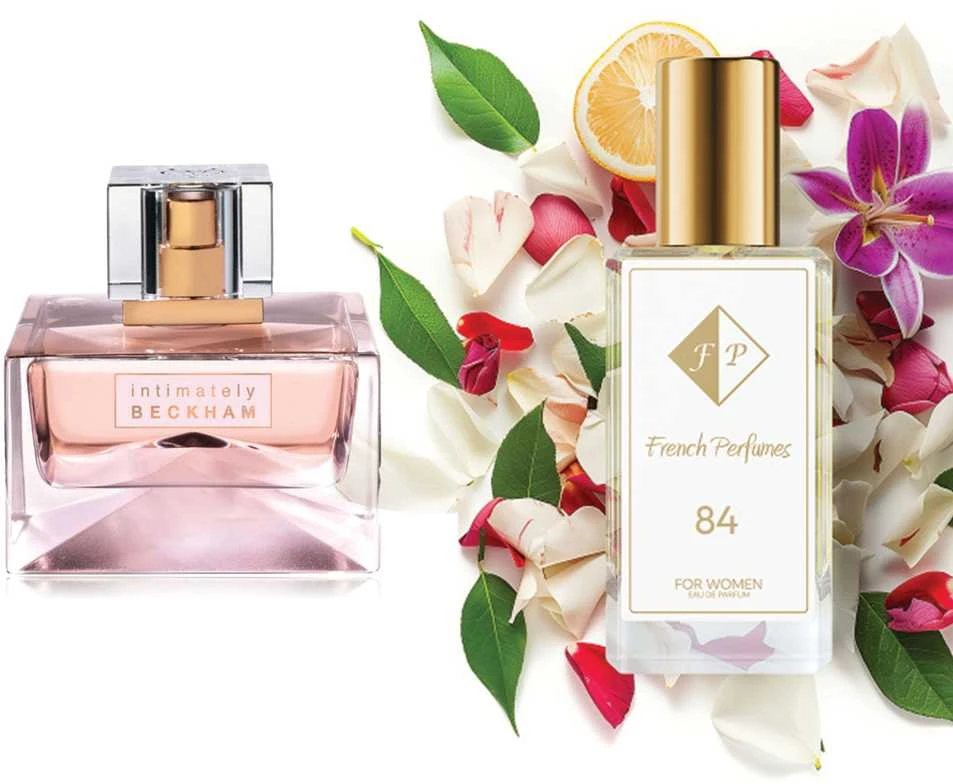 Nr. 84 kvepalai įkvėpti David Beckham – Intimately Women 33 ml