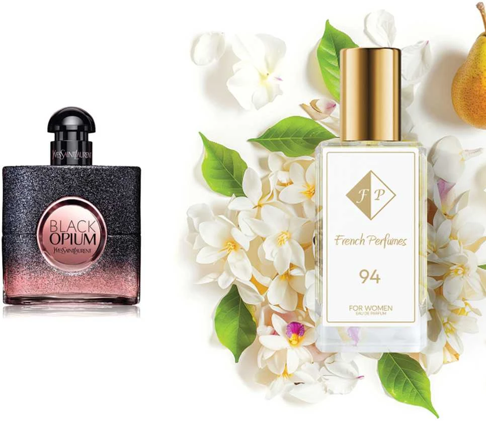 Nr. 94 kvepalai įkvėpti YSL - Juodas Opium Floral Shock 33 ml