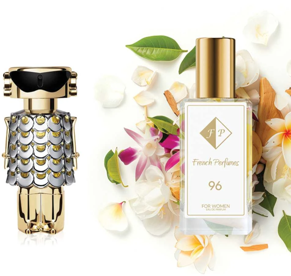 Nr. 96 kvepalai įkvėpti Paco Rabanne - Fame 104 ml