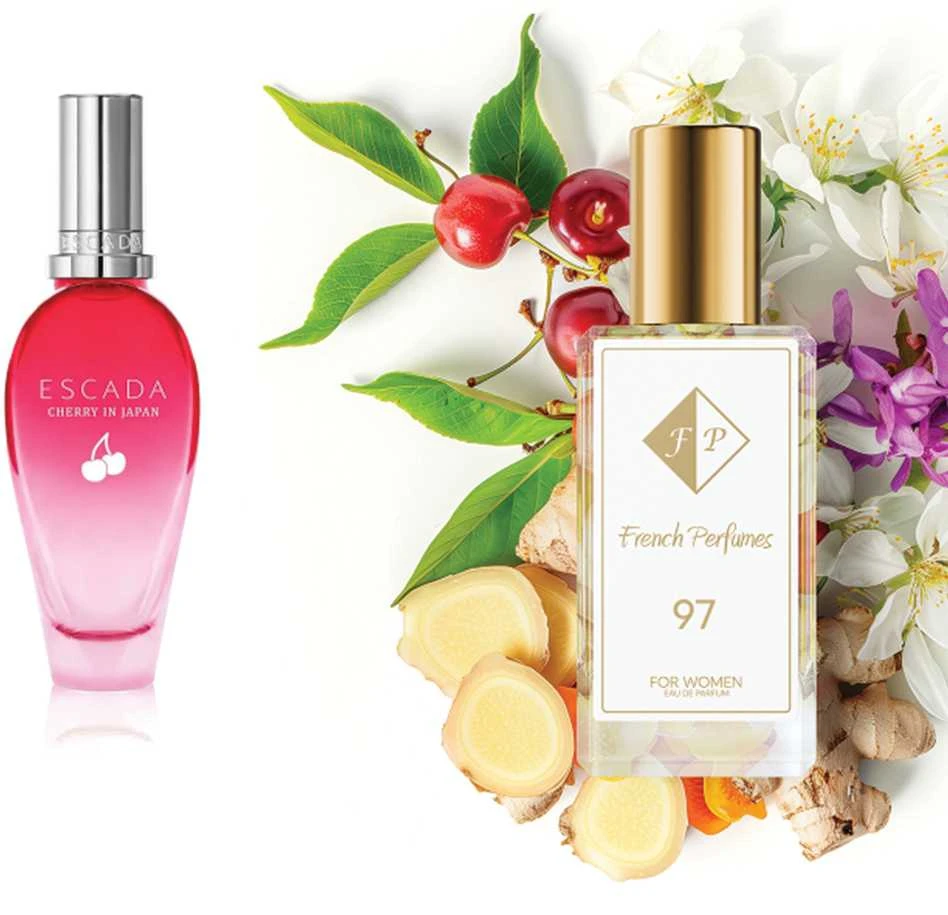 Nr. 97 kvepalai įkvėpti Escada - Cherry In Japan 33 ml