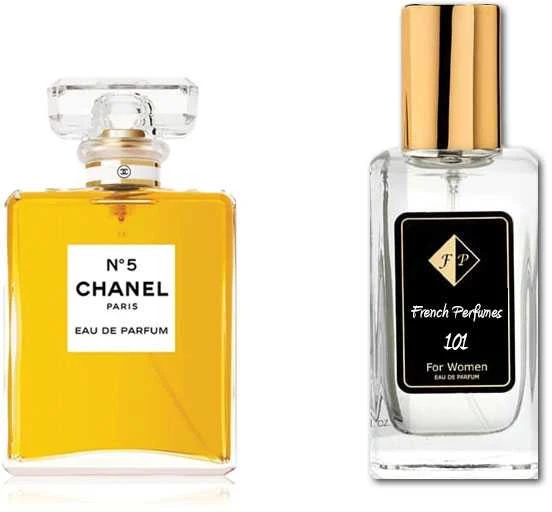 Nr101 kvepalai įkvėpti Chanel - N°5 33 ml EDP