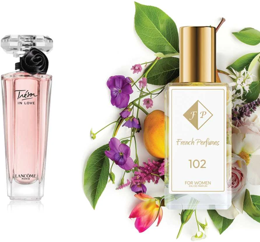 Nr102 kvepalai įkvėpti Lancôme - Trésor in Love 104 ml EDP