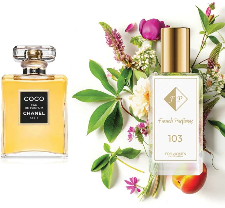 Nr103 kvepalai įkvėpti Chanel - Coco Chanel 104 ml EDP
