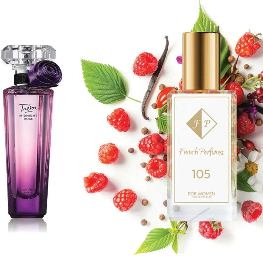 Nr105 kvepalai įkvėpti Lancôme - Trésor Midnight Rose 60 ml EDP