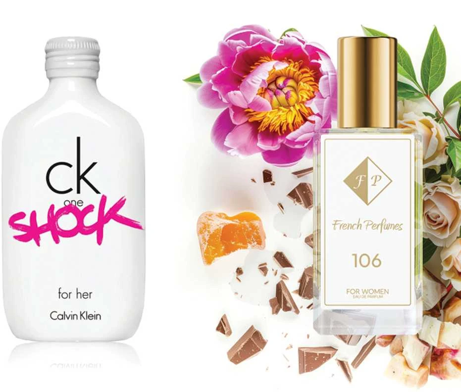 Nr106 kvepalai įkvėpti Calvin Klein – Shock For Her 104 ml