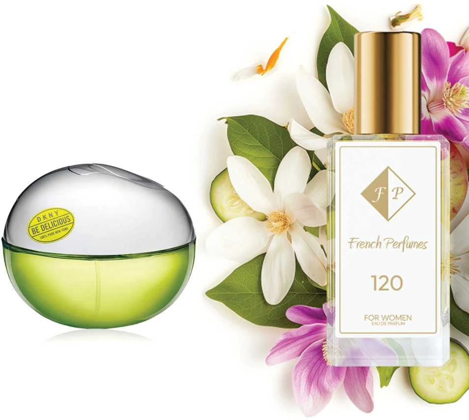 Nr120 kvepalai įkvėpti DKNY - Be Delicious Women 104 ml