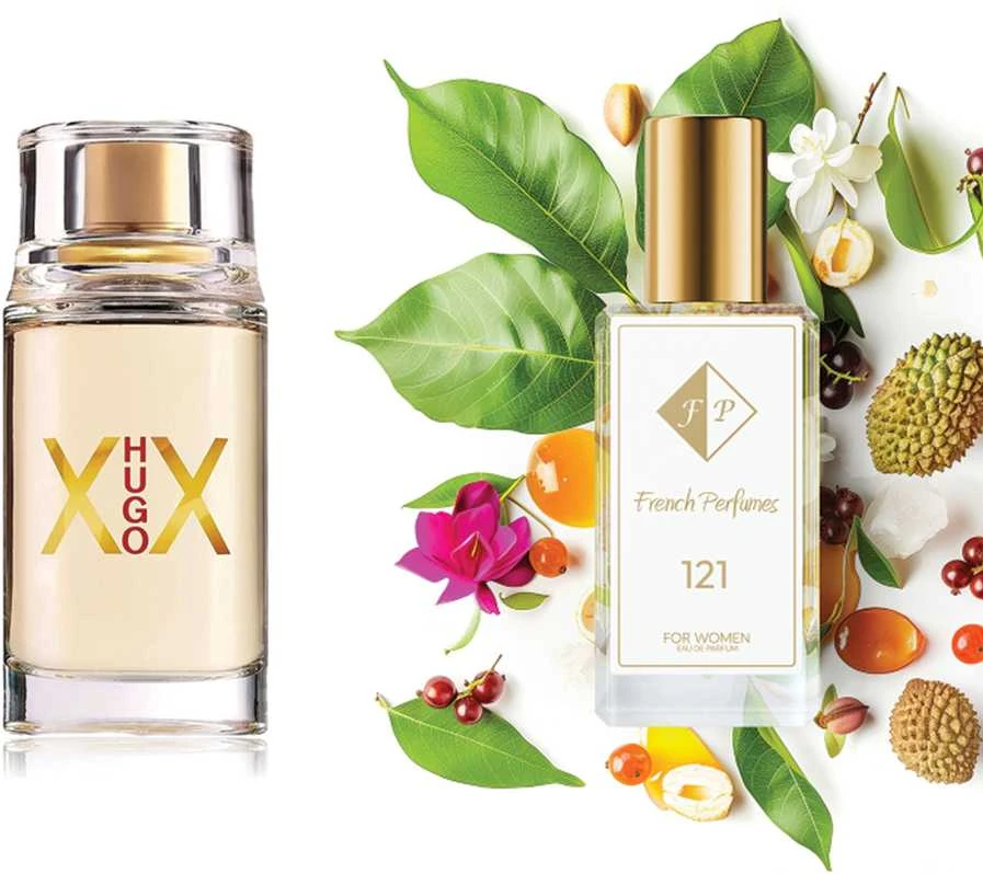 Nr121 kvepalai įkvėpti Hugo Boss – XX Woman 104 ml