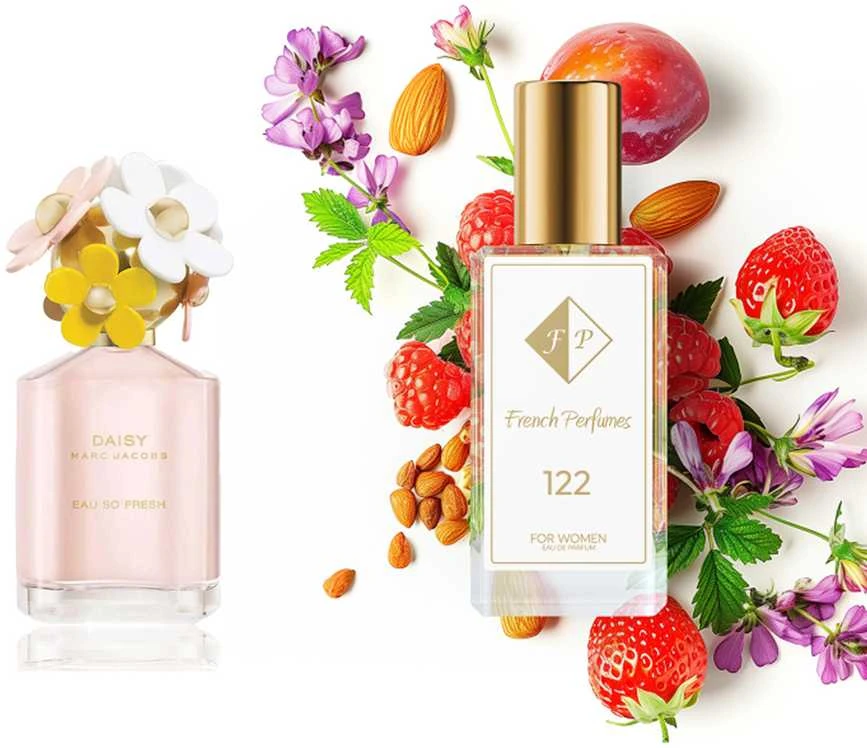Nr122 kvepalai įkvėpti Marc Jacobs – „Daisy Eau So Fresh“ 60 ml