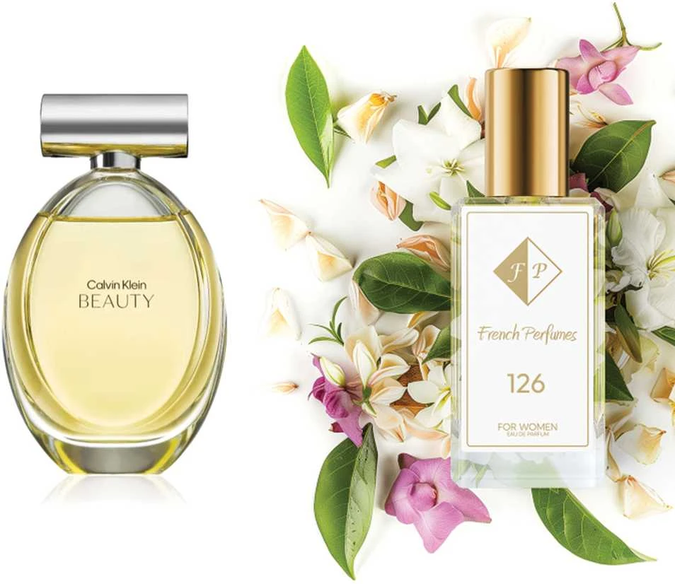 Nr126 kvepalai įkvėpti Calvin Klein – Beauty Woman 60 ml