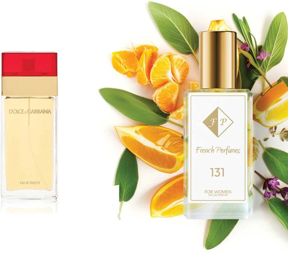 Nr131 kvepalai įkvėpti Dolce & Gabbana - Women 33 ml