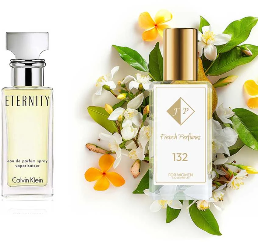 Nr132 kvepalai įkvėpti Calvin Klein – „Eternity Women“ 60 ml