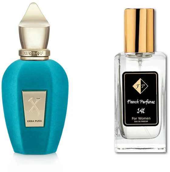 Nr141 kvepalai įkvėpti Xerjoff - Erba Pura 104 ml EDP (UNISEX)