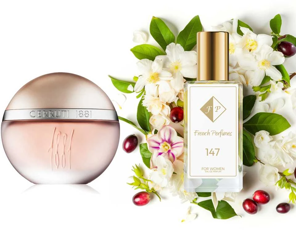 Nr147 kvepalai įkvėpti Cerruti – 1881 m. 33 ml EDP