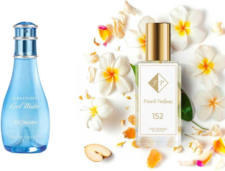 Nr152 kvepalai įkvėpti Davidoff - Cool Vanduo Woman 2 ml EDP