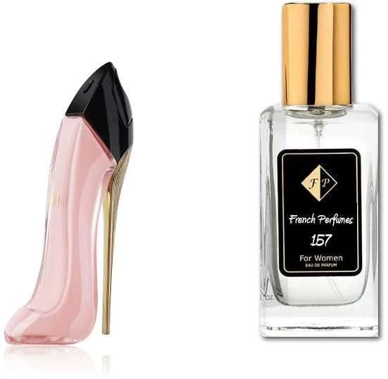 Nr157 kvepalai įkvėpti Carolina Herrera - Good Girl Blush 60 ml EDP