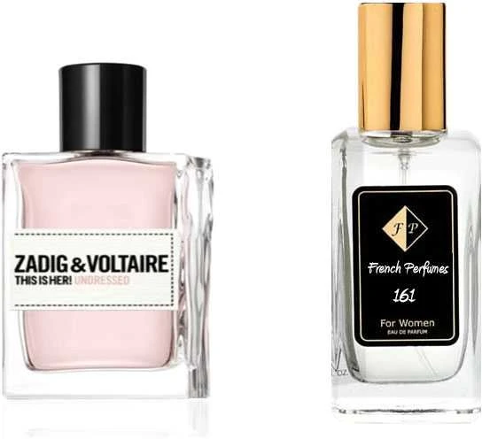 Nr161 kvepalai įkvėpti Zadig & Voltaire - This is Her! Undressed 60 ml EDP