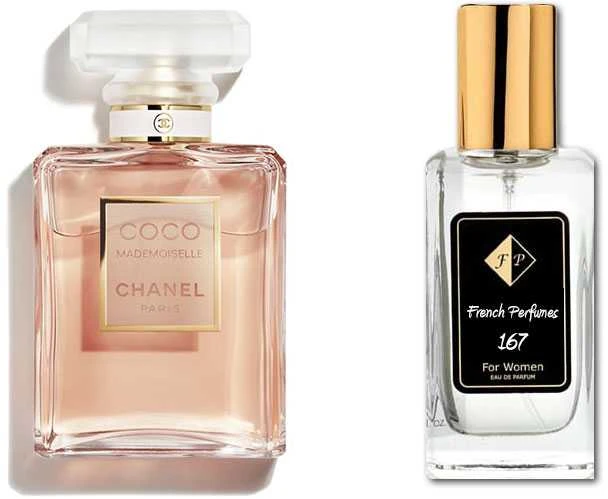 Nr167 kvepalai įkvėpti Chanel - Coco Mademoiselle 104 ml EDP