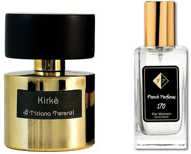 Nr170 kvepalai įkvėpti Kirke - Tiziana Terenzi 60 ml EDP (UNISEX)