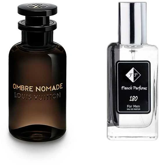 Nr180 kvepalai įkvėpti Louis Vuitton - Ombre Nomade 60 ml EDP (UNISEX)