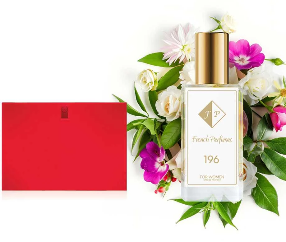 Nr196 kvepalai įkvėpti Gucci – Rush 2 ml