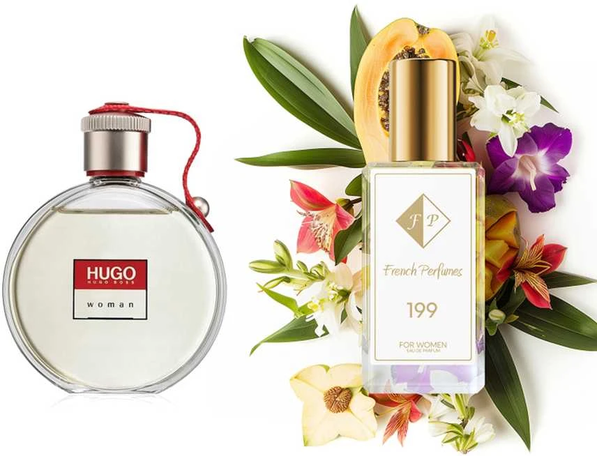 Nr199 kvepalai įkvėpti Hugo Boss - Hugo Woman (UNIKAT) 2 ml