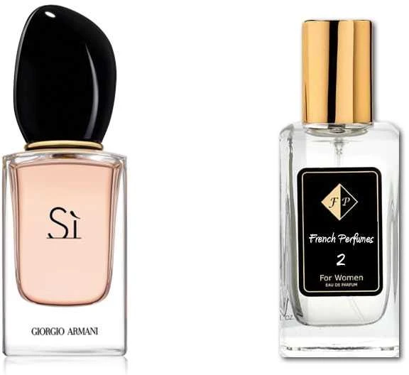 Nr2 kvepalai įkvėpti Armani - Si 104 ml EDP