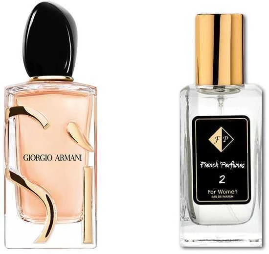 Nr2 kvepalai įkvėpti Armani – Si 33 ml EDP