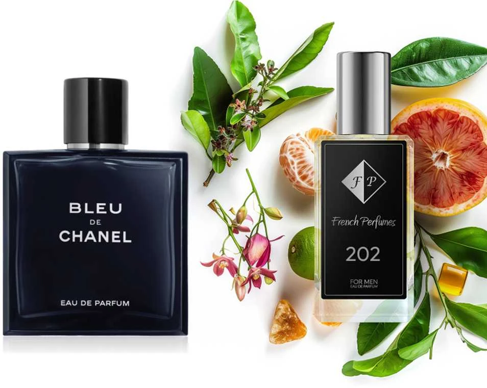 Nr202 kvepalai įkvėpti Chanel - Bleu Chanel 60 ml