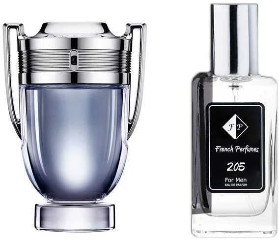 Nr205 kvepalai įkvėpti Paco Rabanne – Invictus 33 ml EDP