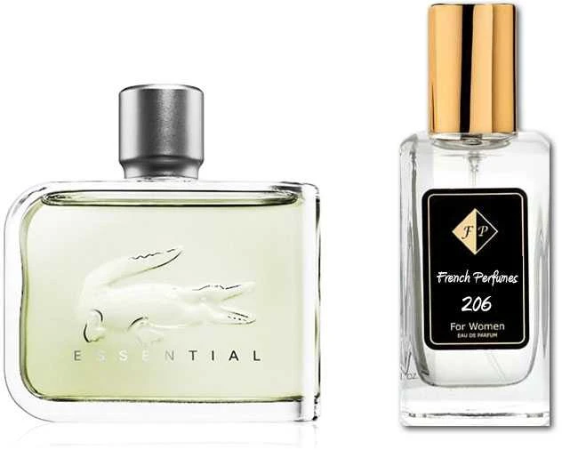 Nr206 kvepalai įkvėpti Lacoste - Essential 60 ml EDP