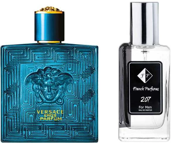 Nr207 kvepalai įkvėpti Versace - Eros 33 ml EDP