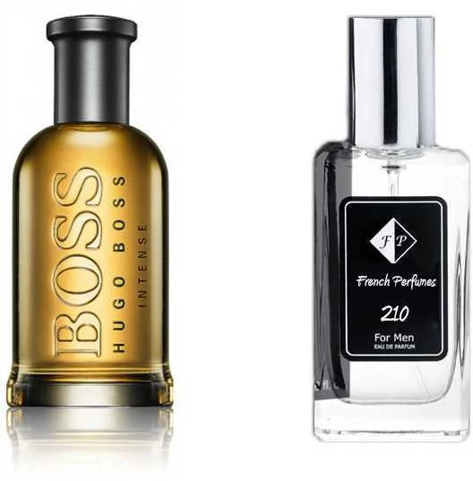 Nr210 kvepalai įkvėpti Hugo Boss - Bottled Intense 104 ml EDP