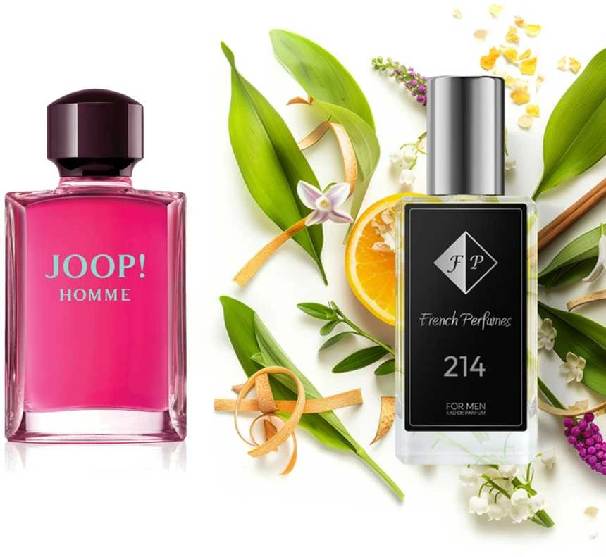 Nr214 kvepalai įkvėpti Joop - Joop Homme 2 ml
