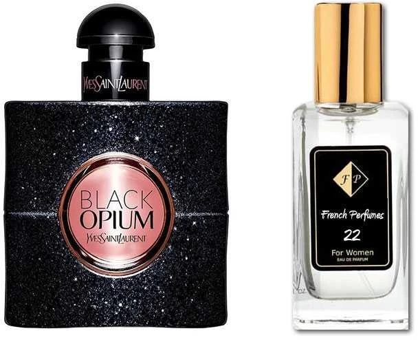 Nr22 kvepalai įkvėpti Yves Saint Laurent - Juodas Opium 60 ml EDP