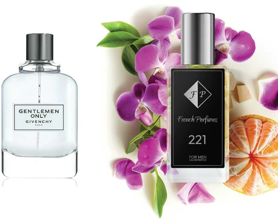 Nr221 kvepalai įkvėpti Givenchy - Gentlemen Only 33 ml