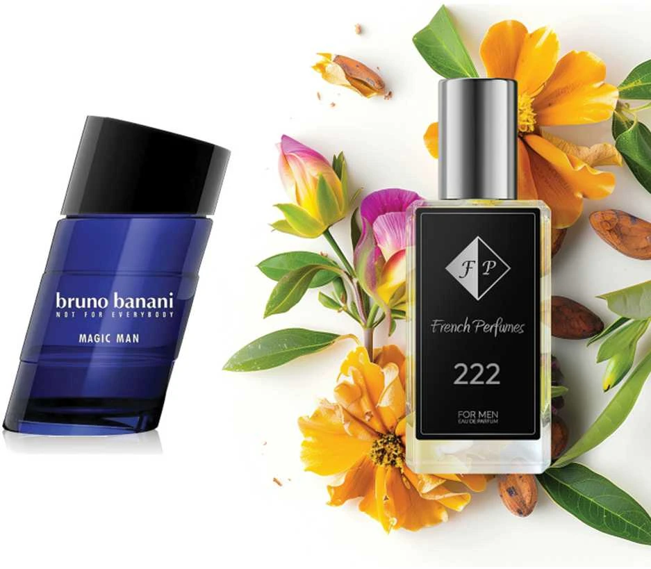 Nr222 kvepalai įkvėpti Bruno Banani – Magic Man 104 ml