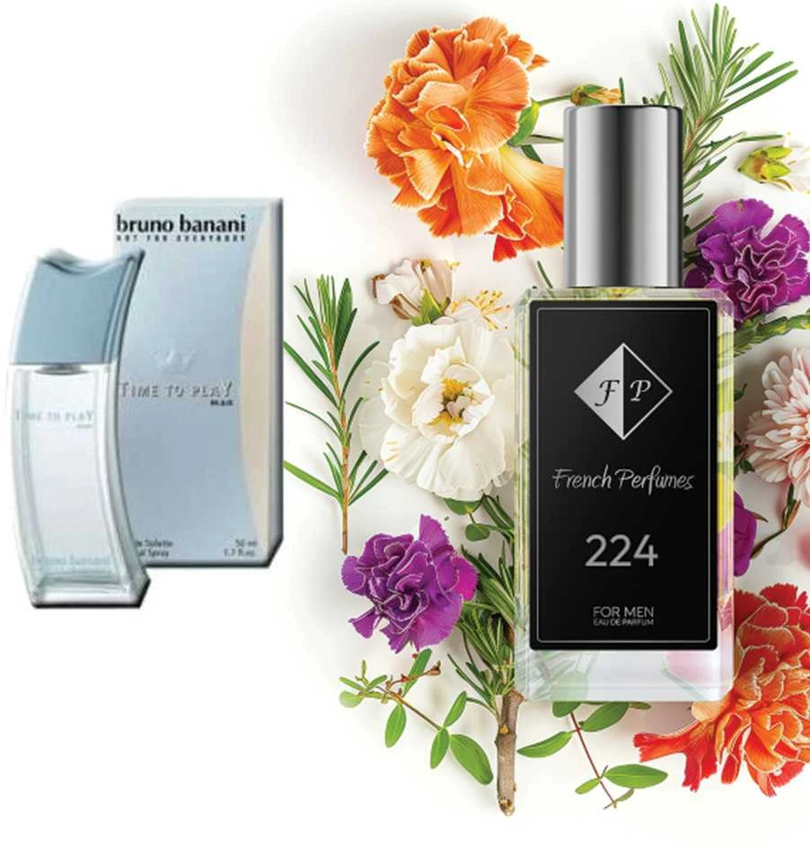 Nr224 kvepalai įkvėpti Bruno Banani – Time To Play 60 ml