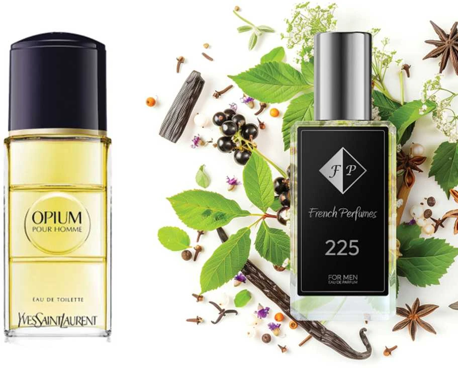 Nr225 kvepalai įkvėpti YSL - Opium Homme 104 ml