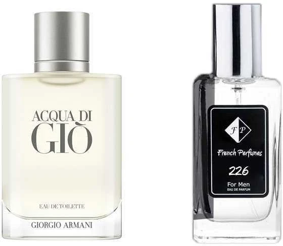 Nr226 kvepalai įkvėpti Armani – Acqua Di Gio 33 ml EDP