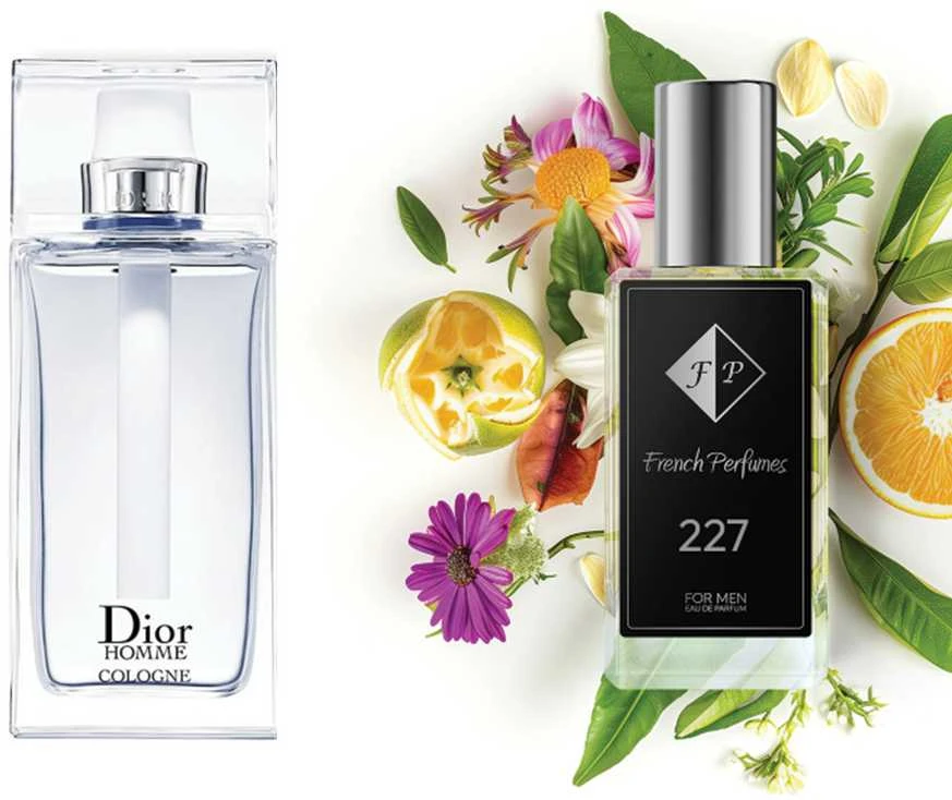 Nr227 kvepalai įkvėpti Christian Dior - Homme Cologne 2022 33 ml