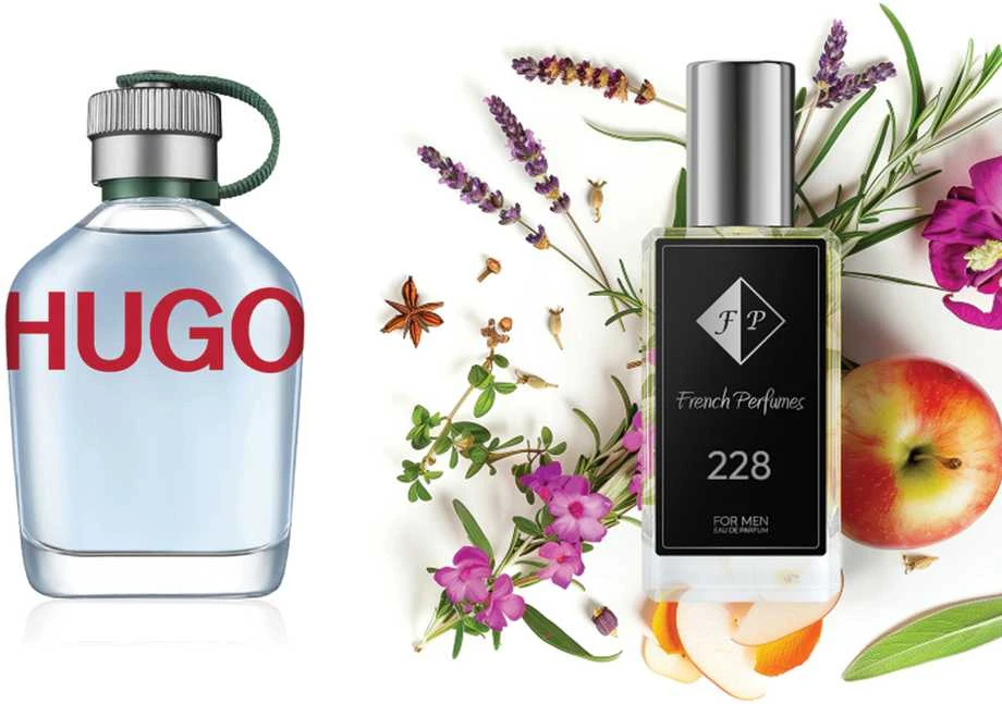 Nr228 kvepalai įkvėpti Hugo Boss - Hugo 33 ml