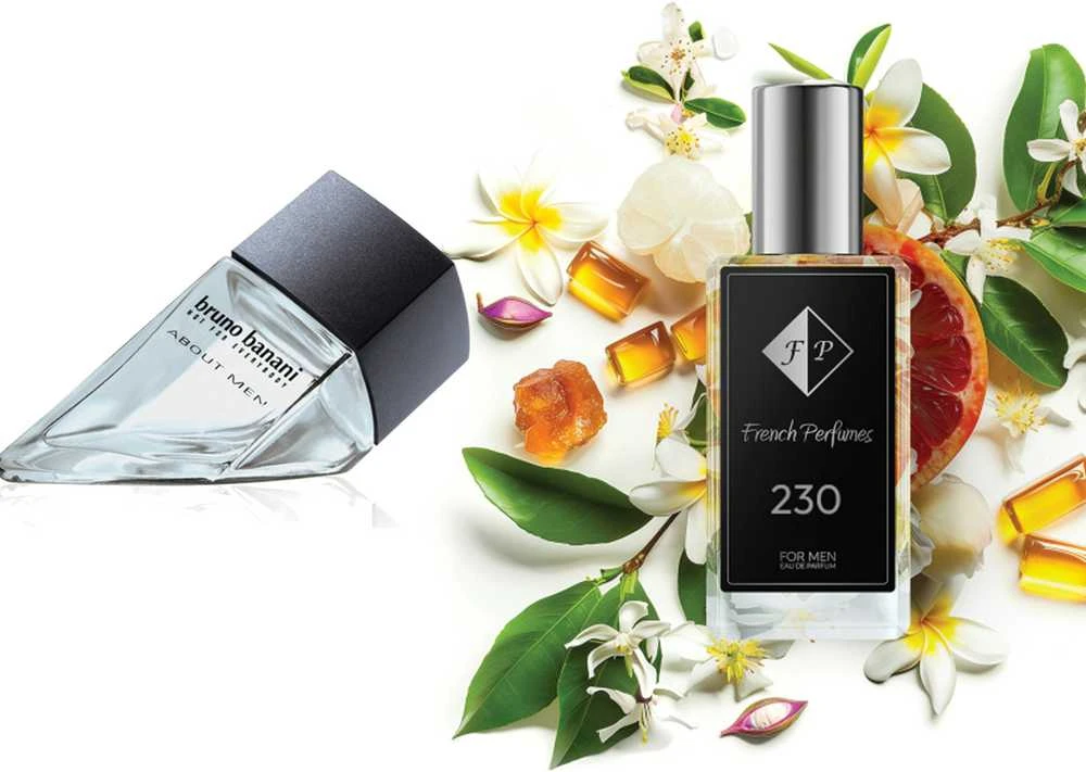 Nr230 kvepalai įkvėpti Bruno Banani – About Men 60 ml