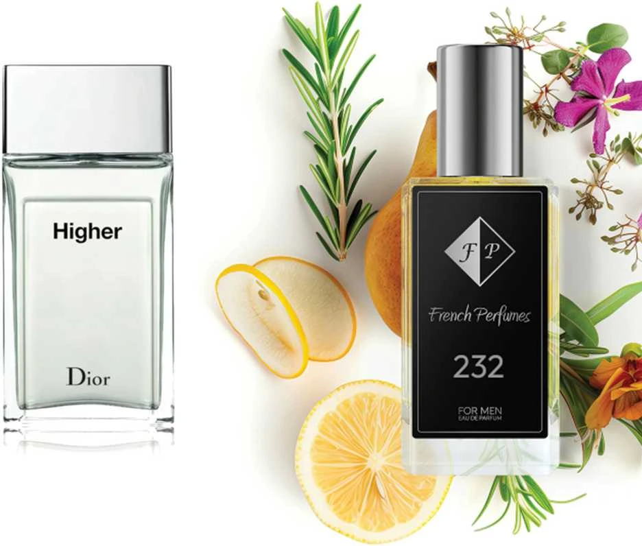 Nr232 kvepalai įkvėpti Dior - Higher 60 ml