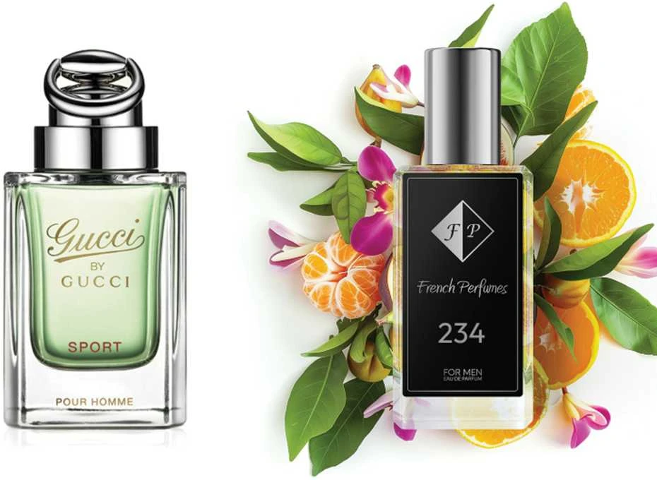 Nr234 kvepalai įkvėpti Gucci - Gucci by Gucci Sport 104 ml