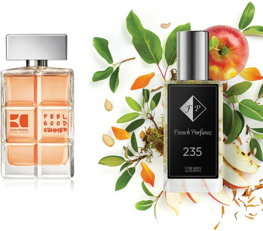 Nr235 kvepalai įkvėpti Hugo Boss - Boss Oranžinis Feel Good Summer 33 ml