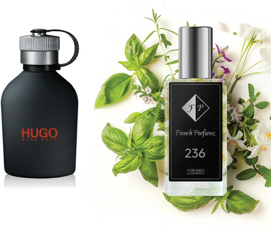 Nr236 kvepalai įkvėpti Hugo Boss - Just Different 104 ml