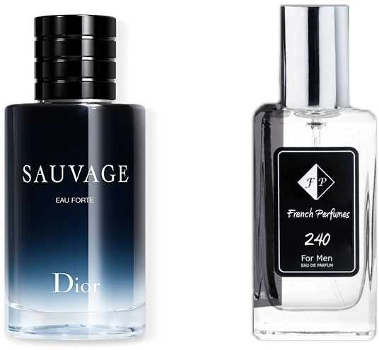 Nr240 kvepalai įkvėpti Dior – Sauvage 60 ml EDP