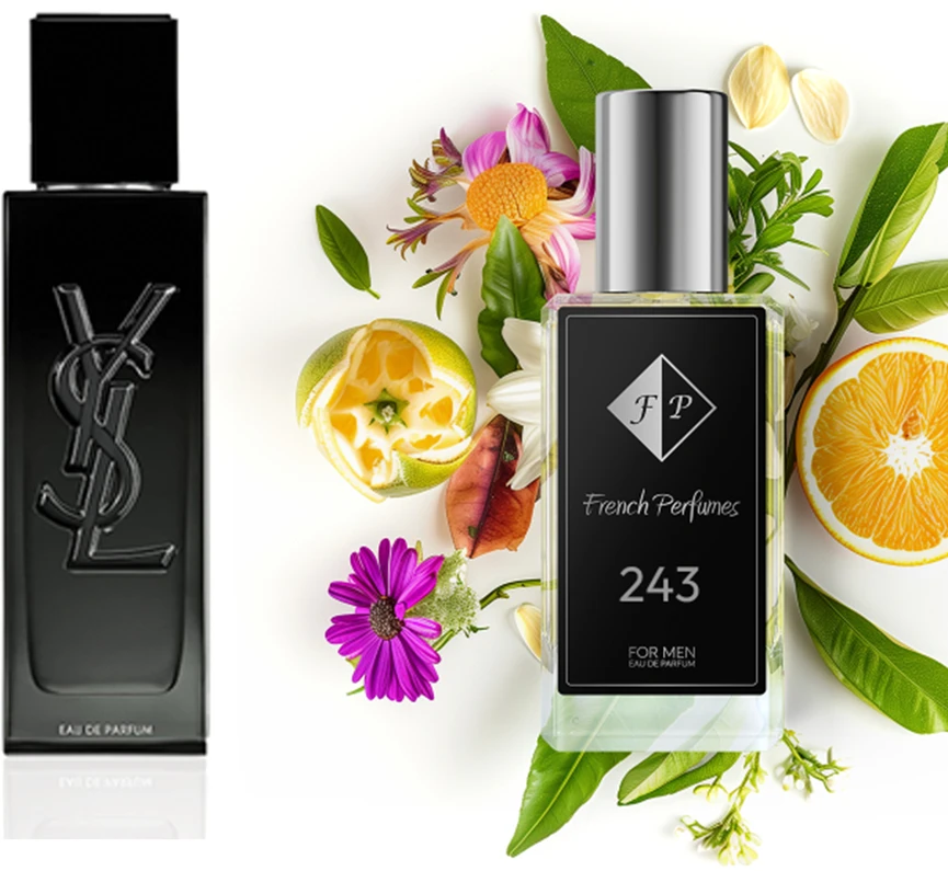 Nr243 kvepalai įkvėpti Yves Saint Laurent - MYSLF 104 ml EDP